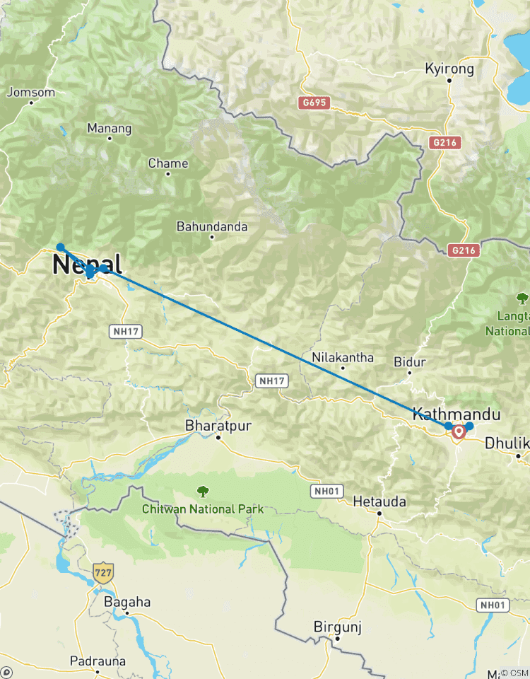 Annapurna Mini Trekkingreise (8 Tage) Rundreise
