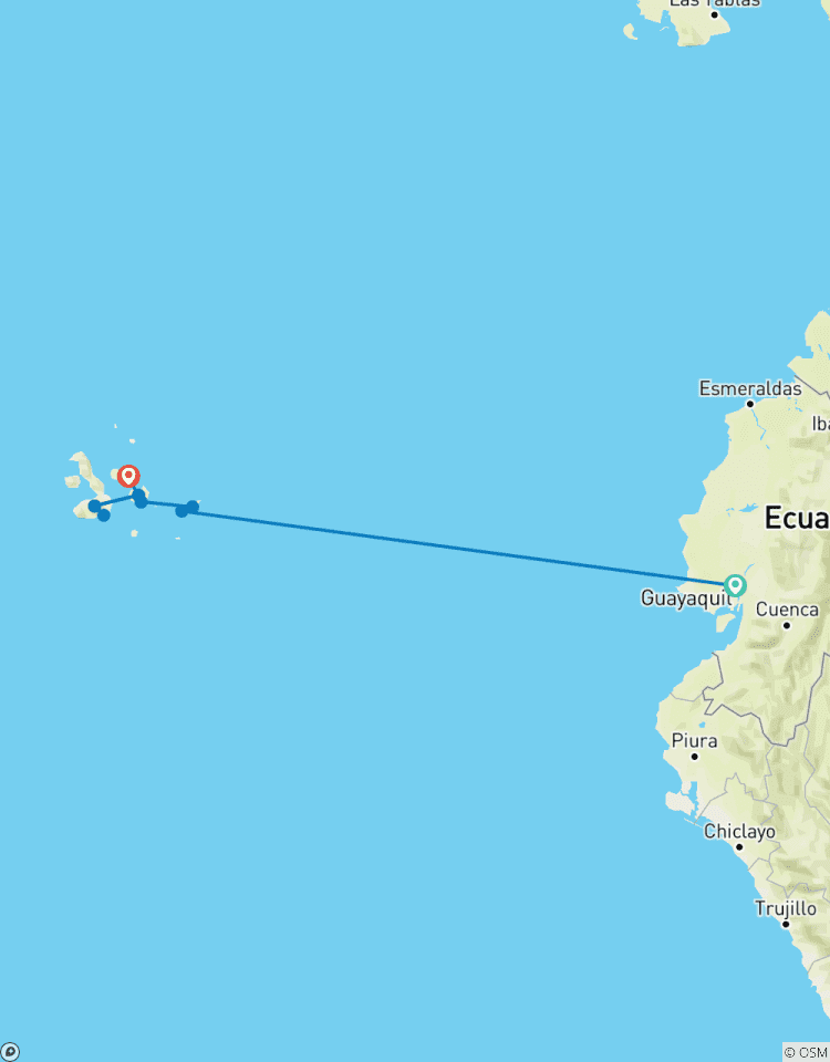 Galapagos Affordable: Santa Cruz, Isabela & San Cristobal Tour