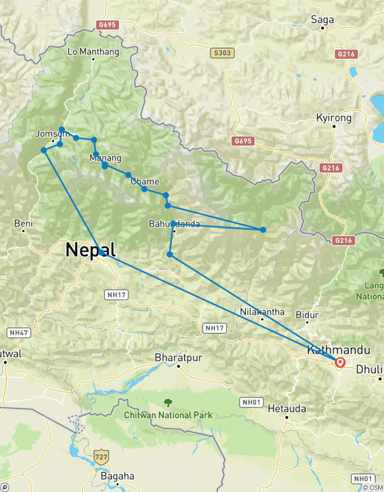 Circuit de l\'Annapurna circuit