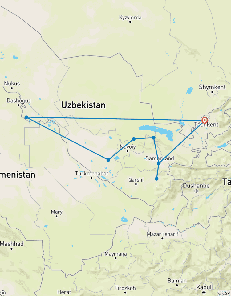 Circuito 14 Días de Aventura Cultural en Uzbekistán