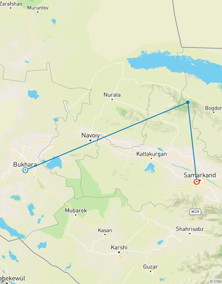 Circuito 4 días de senderismo Pueblo a Pueblo