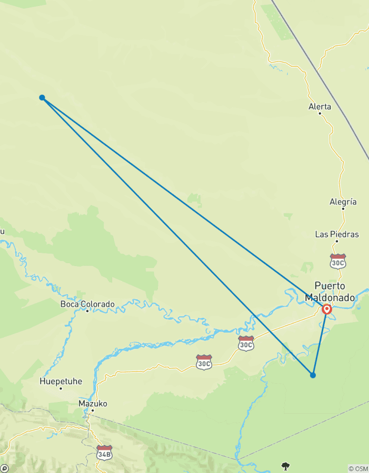 5 days - Tambopata Amazon Jungle Tour
