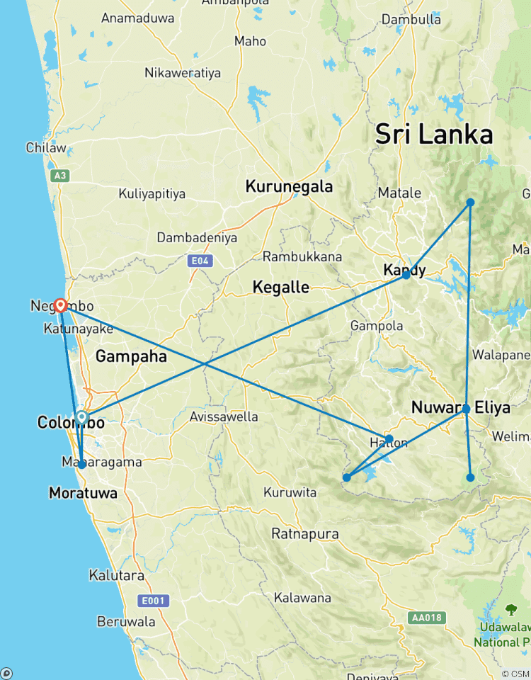 6-Day Central Highlands UNESCO World heritage adventure tour Tour
