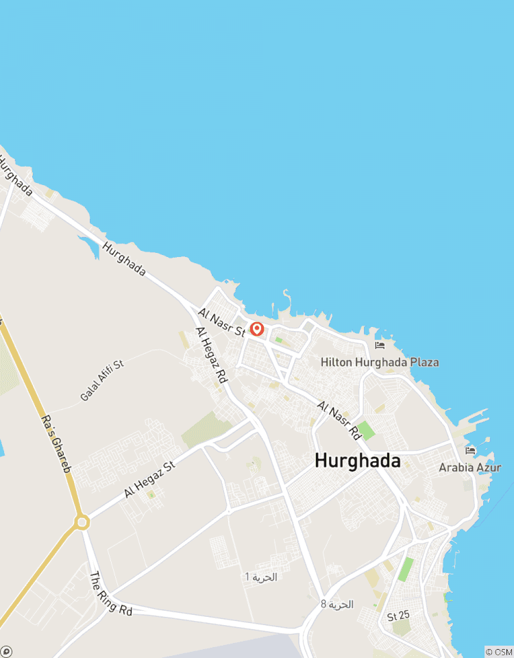 Ägypten mit Rotem Meer (Hurghada) - 4 Tage Rundreise