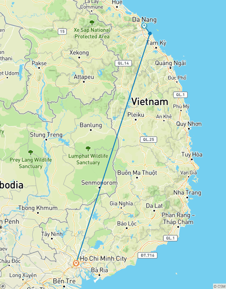 Vietnam 10 - Tage Erkundungstour des kulturellen Erbes Rundreise