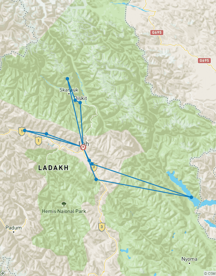 Circuito Increíble Ladakh