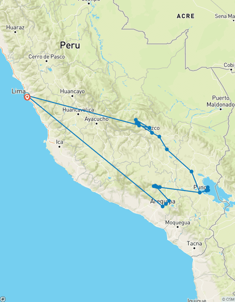 Circuito Perú Acción y aventura