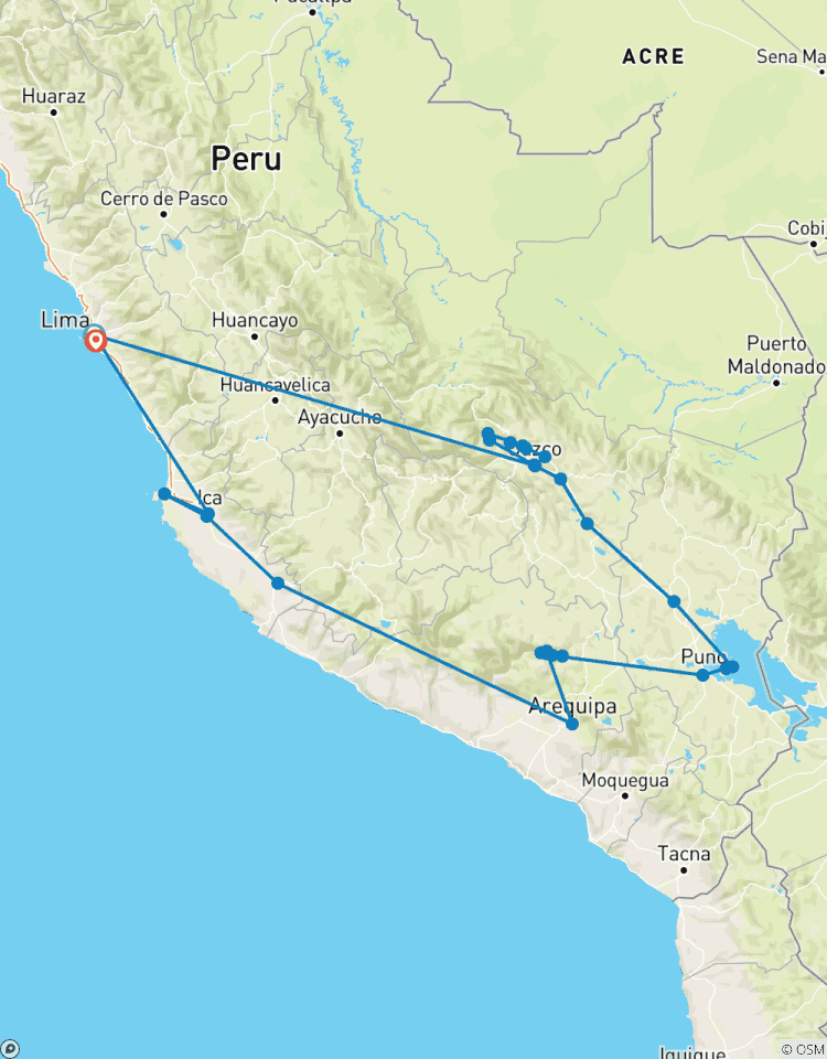 Circuito Descubrir Perú