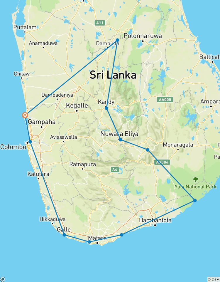 Discover Sri Lanka Beauty - Small Group Tour 12 Days Tour