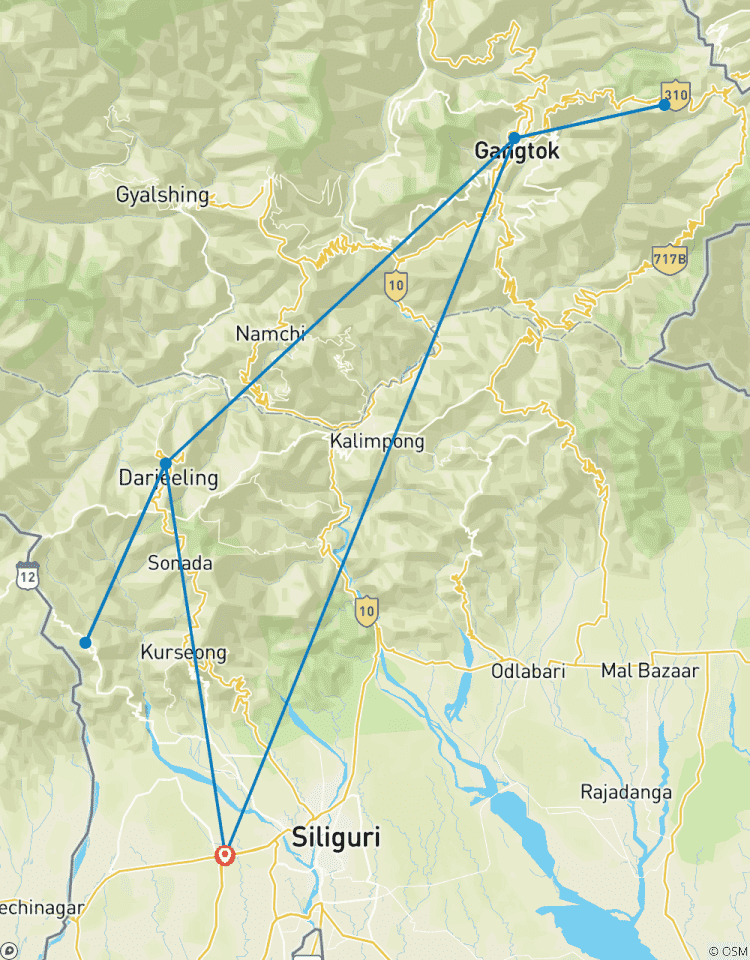 Himalayan Bliss Tour Tour
