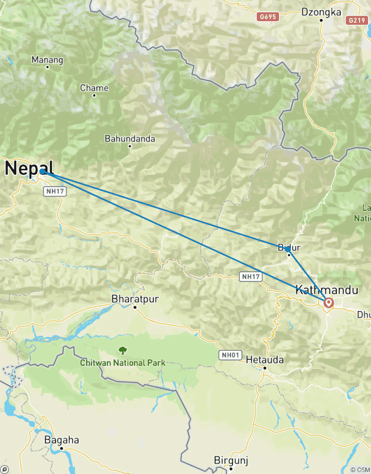 Circuito Ruta por Katmandú y Pokhara - 3 días