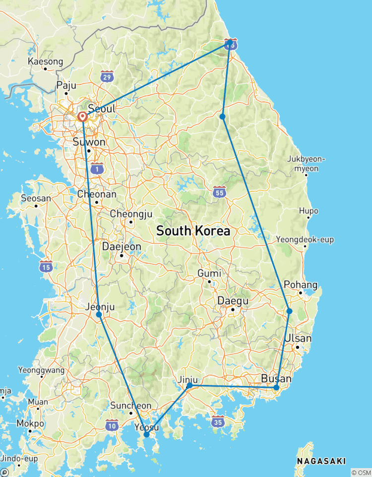 Golden route by K-shuttle Tour