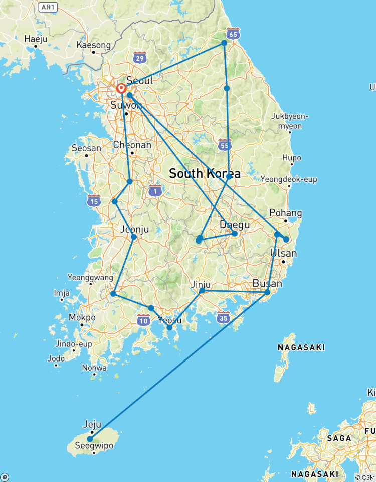 Perfection of Korea Tour