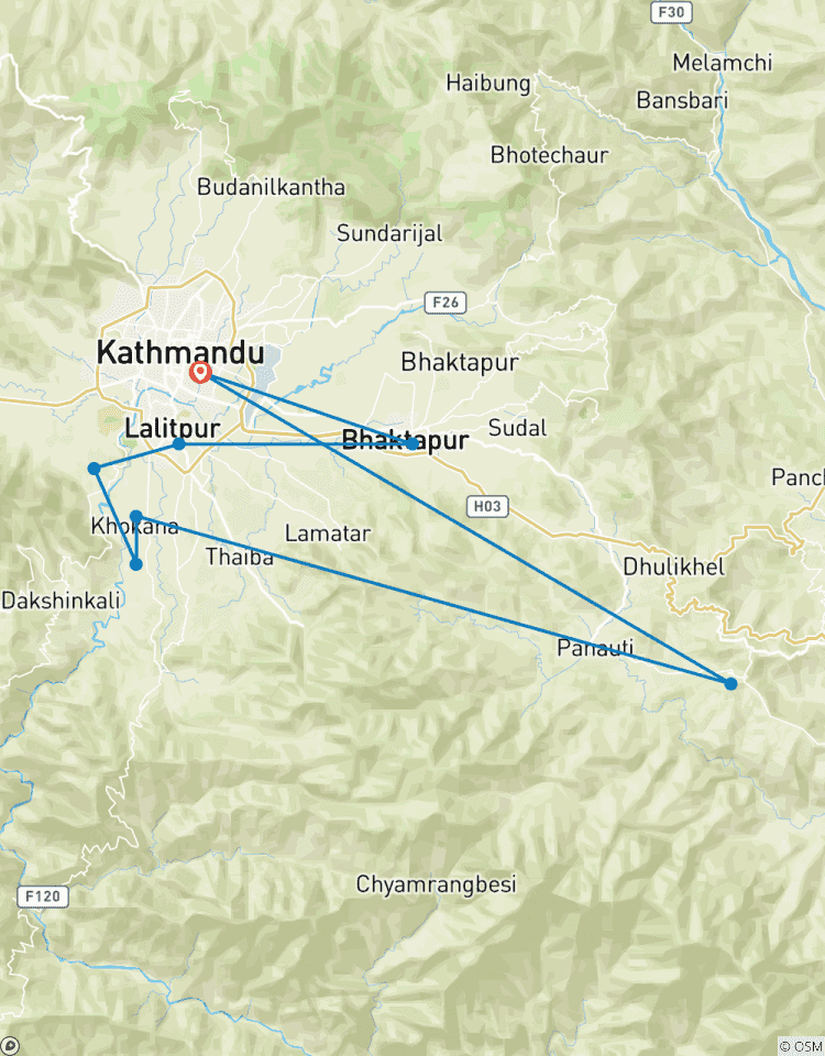 Explorez le Népal - Circuit du patrimoine de l\'UNESCO circuit