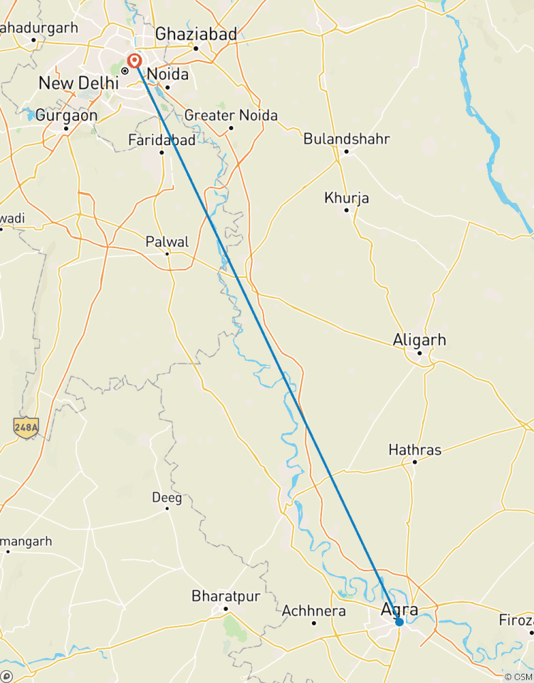 Private 3 Day Agra and New Delhi Tour Tour