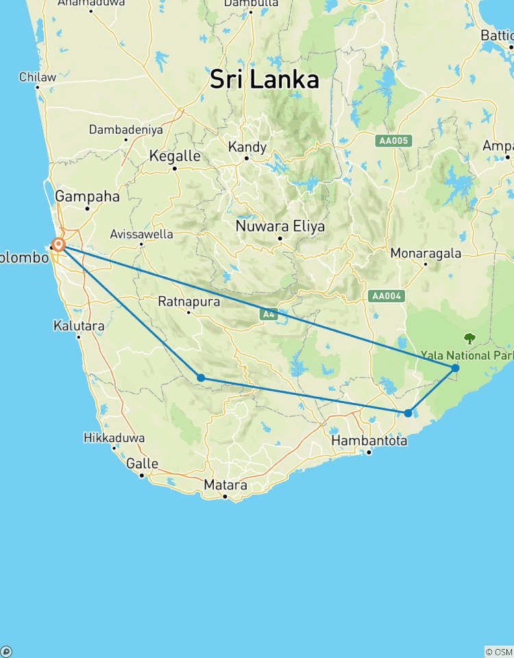 3-Day Different Discovery Private Wildlife Tour Tour