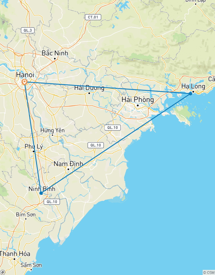 Ha Noi, Ha Long & Ninh Binh - 4 Tage Rundreise