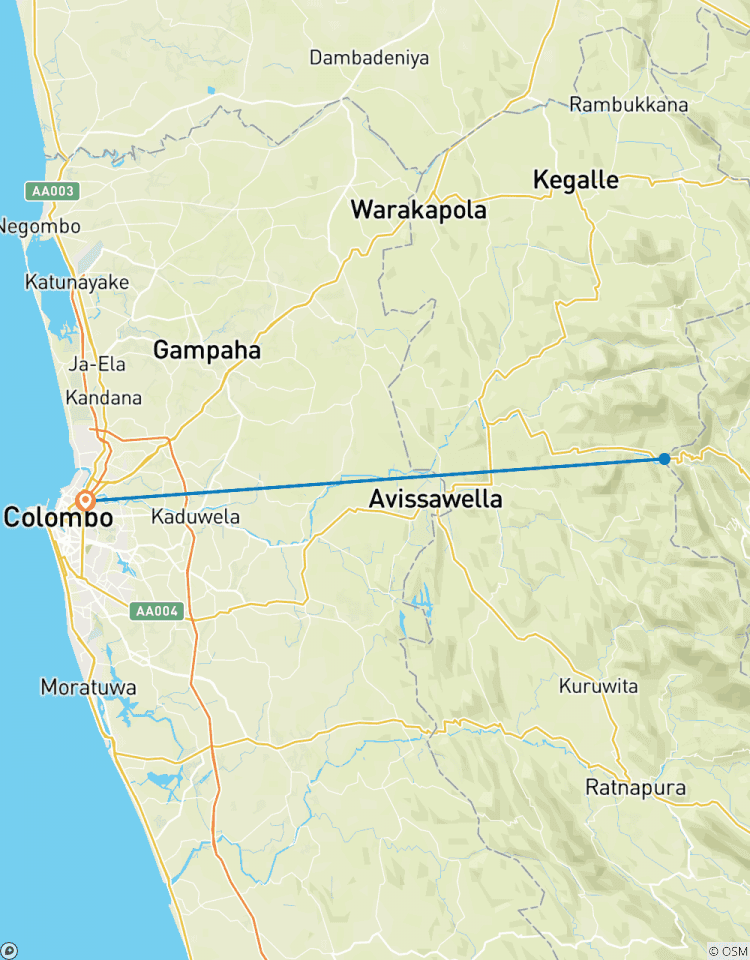 Overnight Adventure in Kitulgala with Borderlands Camping Tour