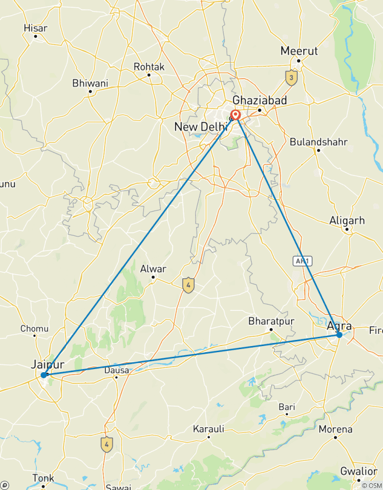 Circuit privé de 4 jours dans le Triangle d\'Or avec hébergement ! circuit