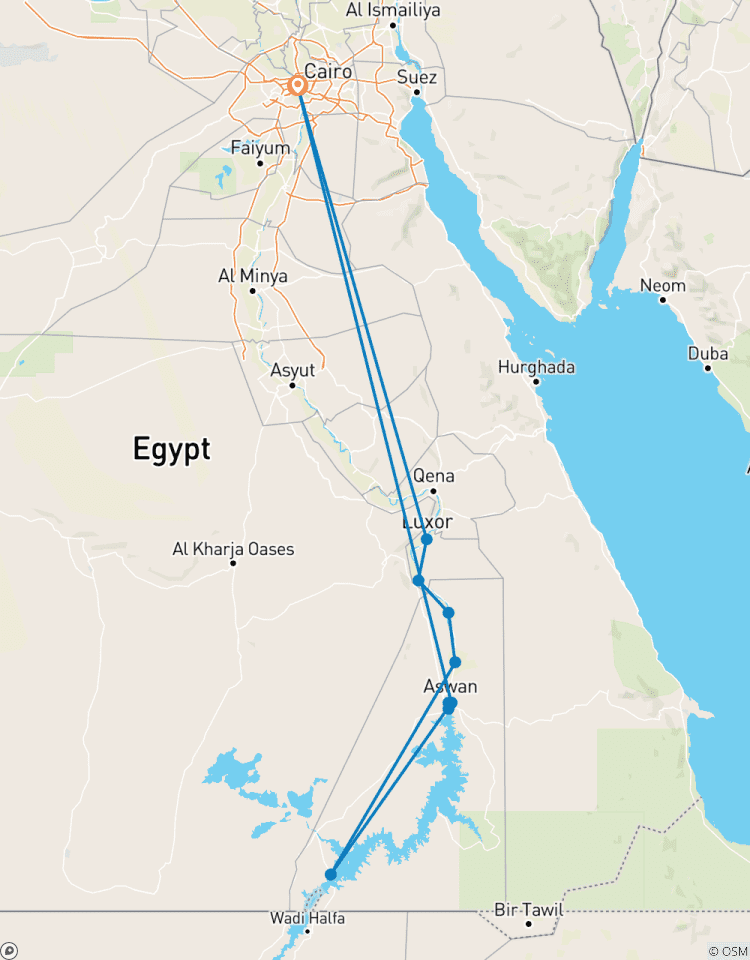 Der Geschmack Ägyptens Rundreise