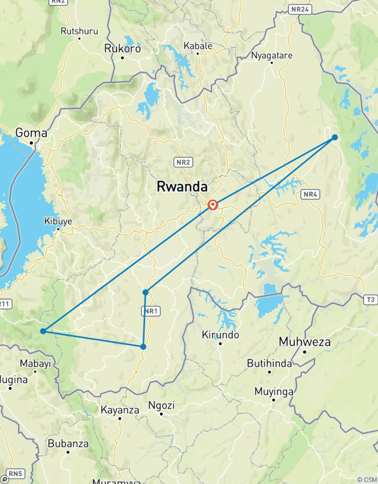 3-Day Combined Nyungwe and Akagera National Park Tour