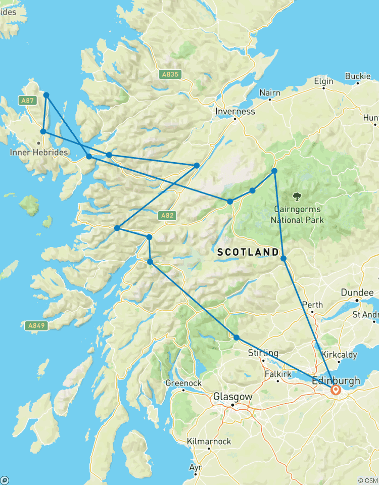 Circuito 3 Días de Magia en el Lago Ness y Skye
