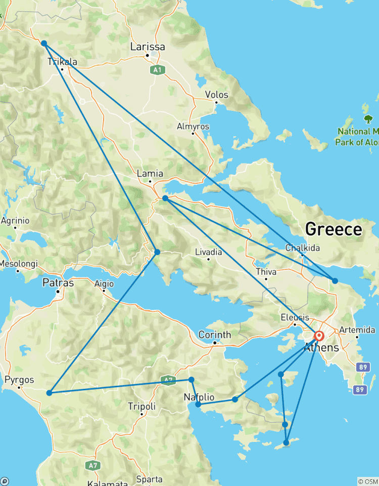 Absolutely Greek Tour