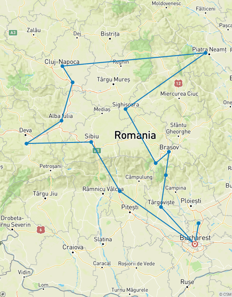 Dracula Tour in Romania from Bucharest including \'The Ritual of Killing of a Living Dead Tour
