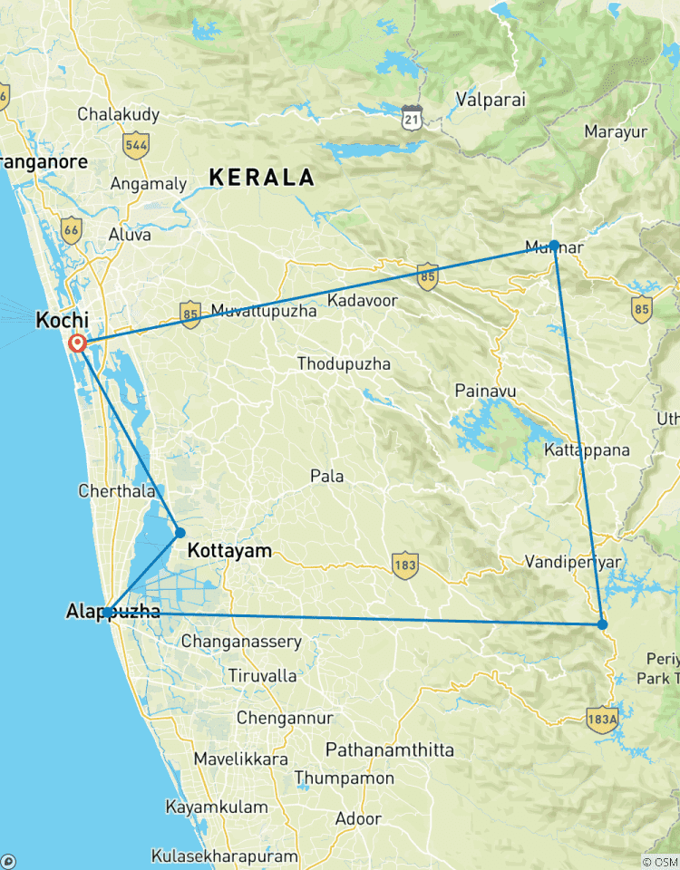 Backwaters of Kerala - An authentic tour of Kerala Tour