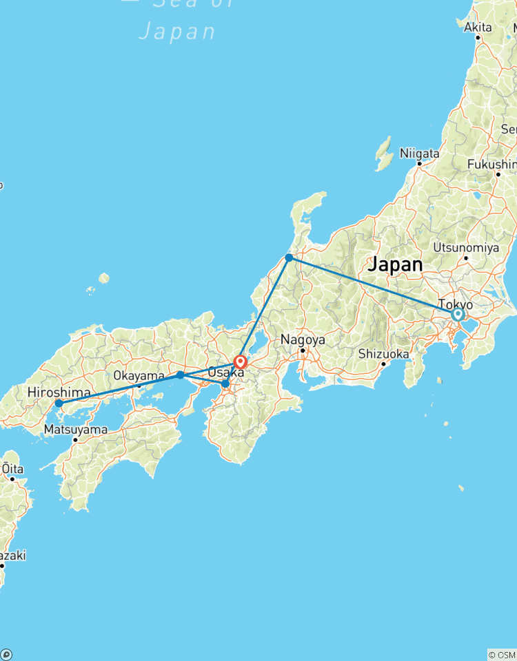 Highlights of Japan Tour