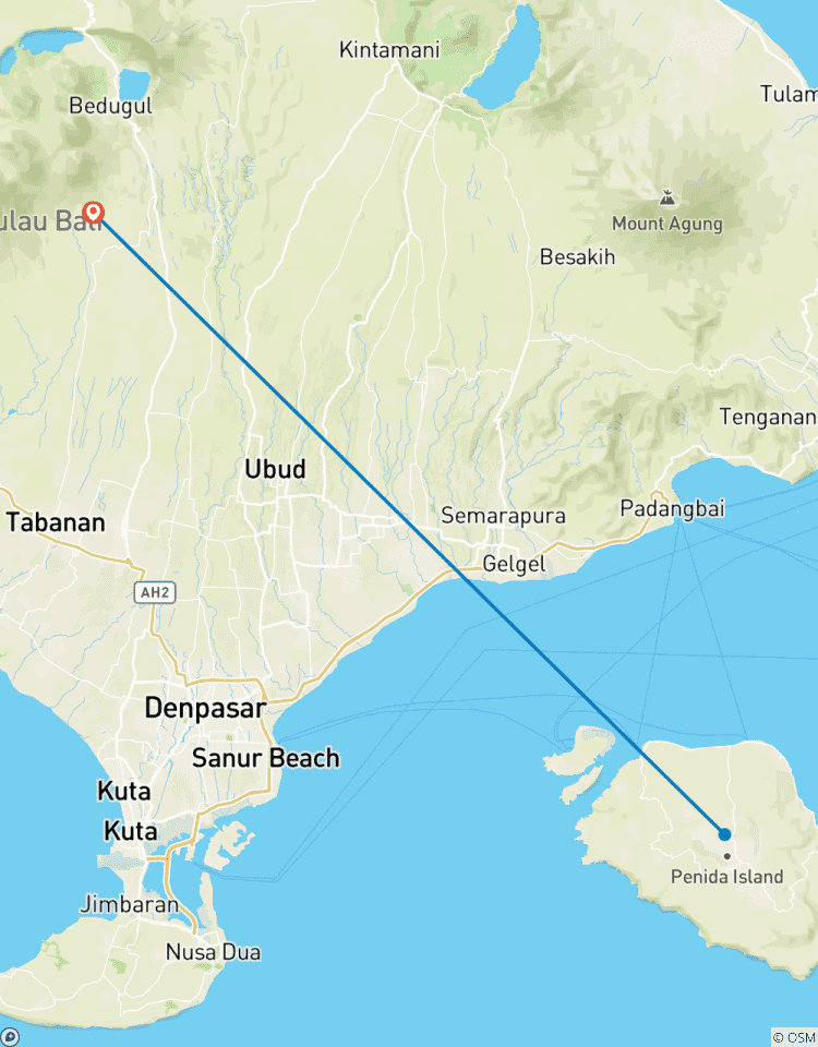 Best of Bali Instagram 3 Day Tour (Private & All Inclusive) Tour