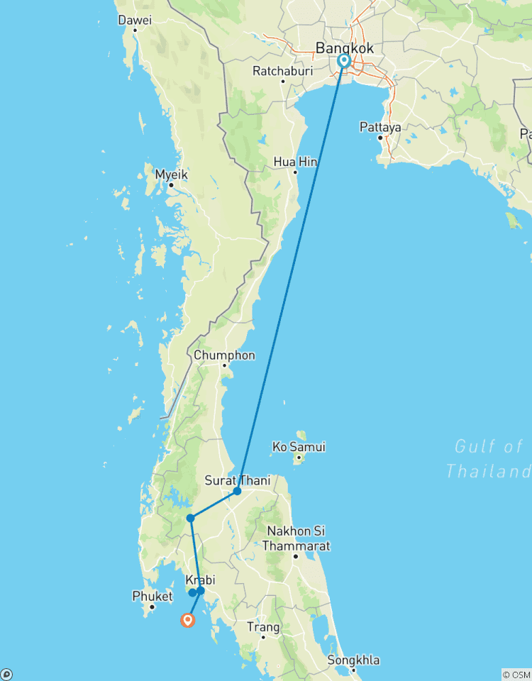 Thailand Inselhüpfen - Feel Free Travel Rundreise