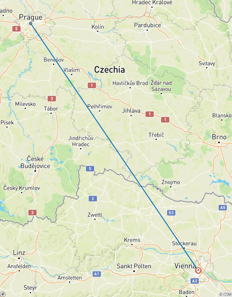 Prague & Vienna Tour
