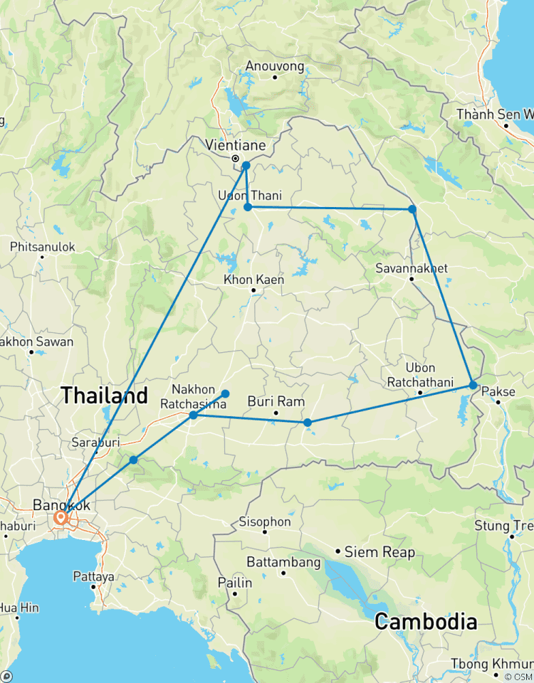 Thailand Unusual 8 days /7 nights Tour