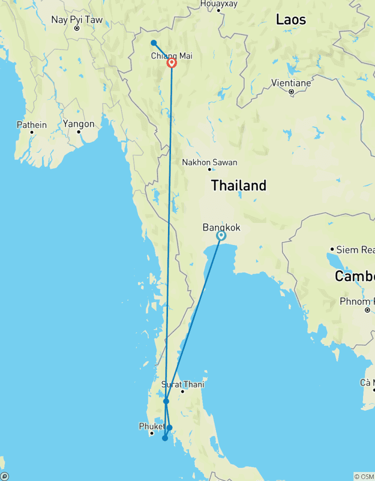 Das Beste aus Thailand Rundreise