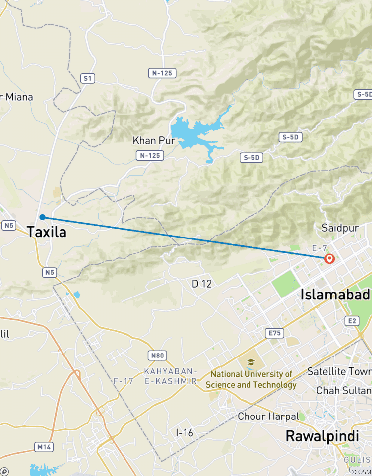 Taxila Ghandhara, Pakistan Rundreise Rundreise