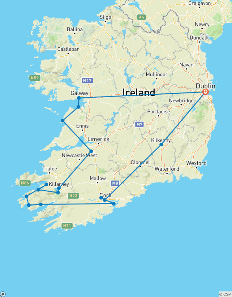 Focus on Ireland (Classic) Tour