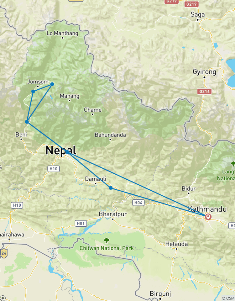 Circuit Royal Enfield - Lower Mustang circuit
