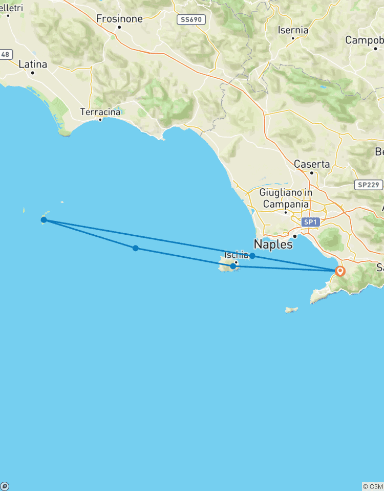 Circuito Después de Ulises - Velero de lujo todo incluido