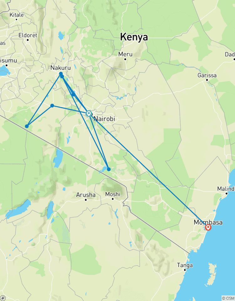 6 Dagen In Masai Mara- Lake Nakuru- Amboseli Met 4X4 Jeep-rondreis