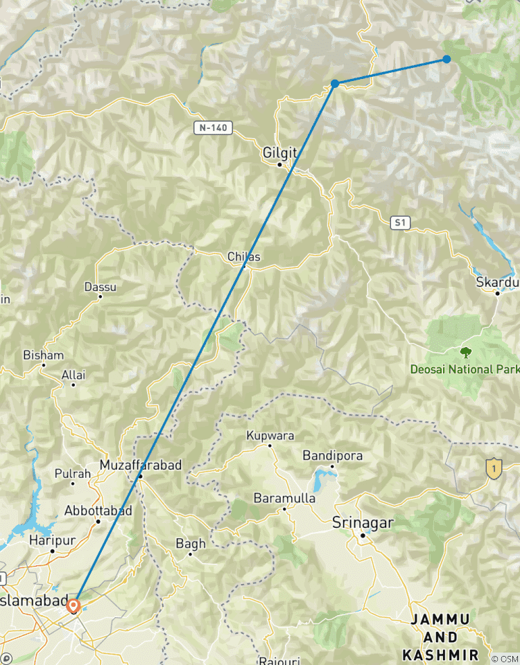 17 Tage Pamir Shimshal Pass 4735m Trek Pakistan Rundreise