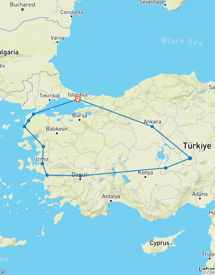 Absolument la Turquie (circuit en petit groupe) circuit
