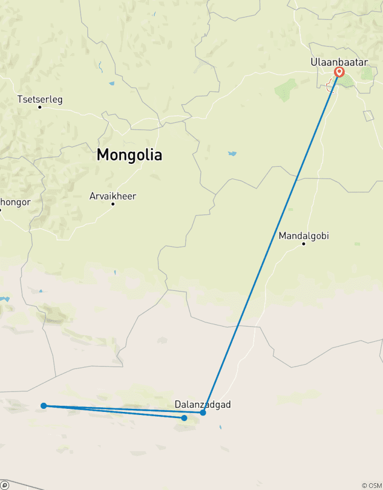Tracking The Snow Leopard In Gobi” Photo Safari Tour Tour