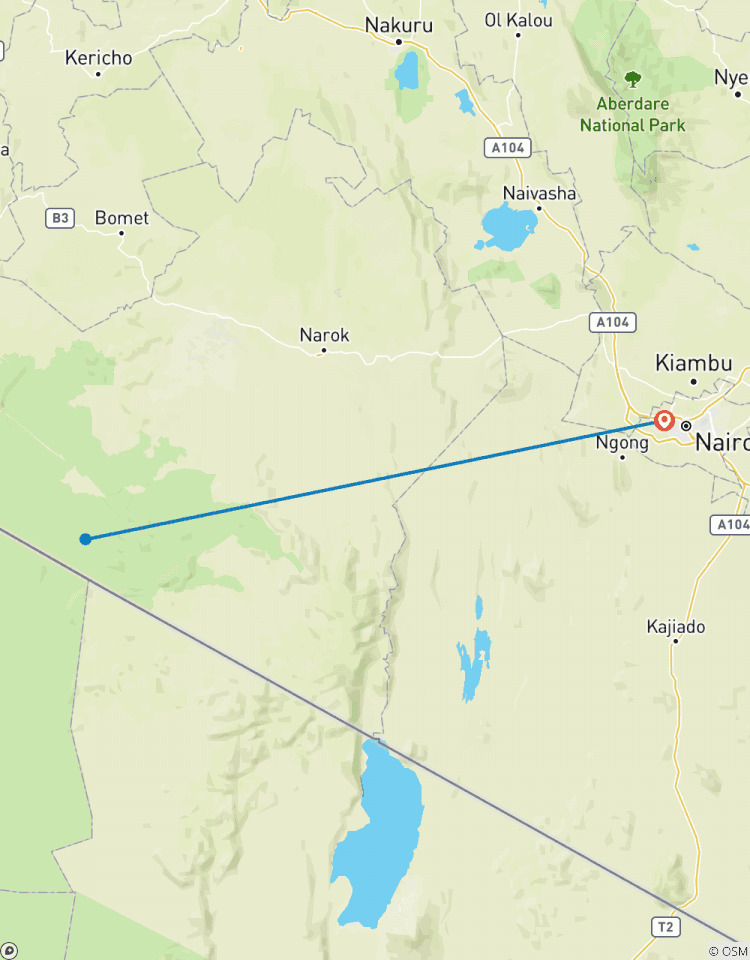 Safari de quatre jours au Maasai Mara pour la migration des gnous 2025/2026 circuit