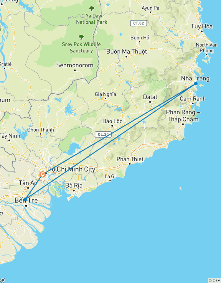 Les points forts de la côte sud et centrale du Vietnam 7 jours circuit