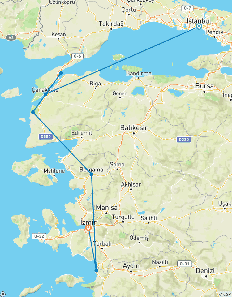 Circuito 5 Días - Explorador de Turquía Occidental