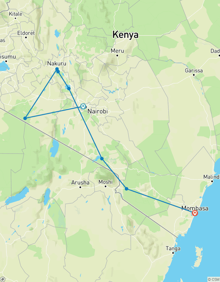 7 Days Kenya mid range Joining Safari Tour