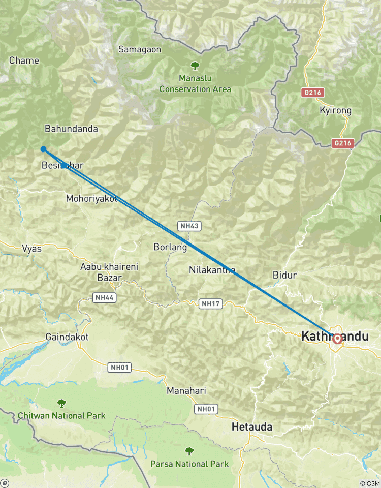Nepal Dörfer-Rundreise Rundreise