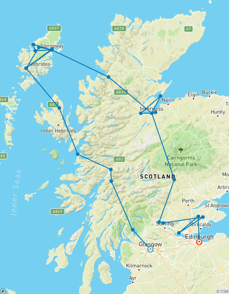 Spirit of Outlander - 16 Tage Rundreise