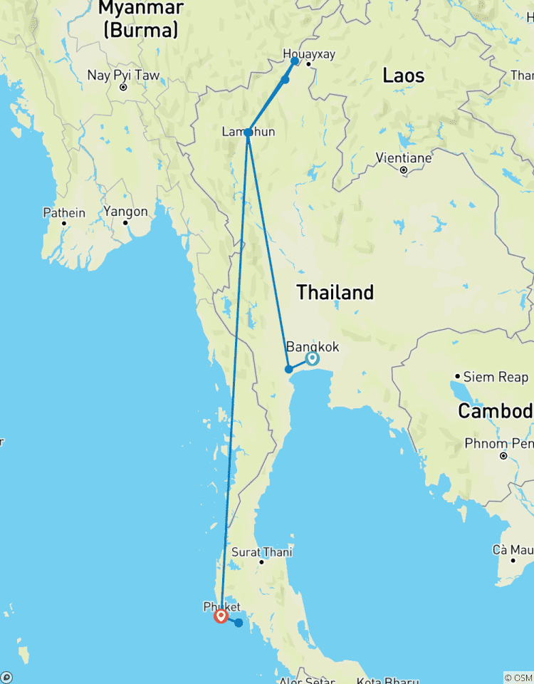 Circuito Tailandia fantástica - 9 días
